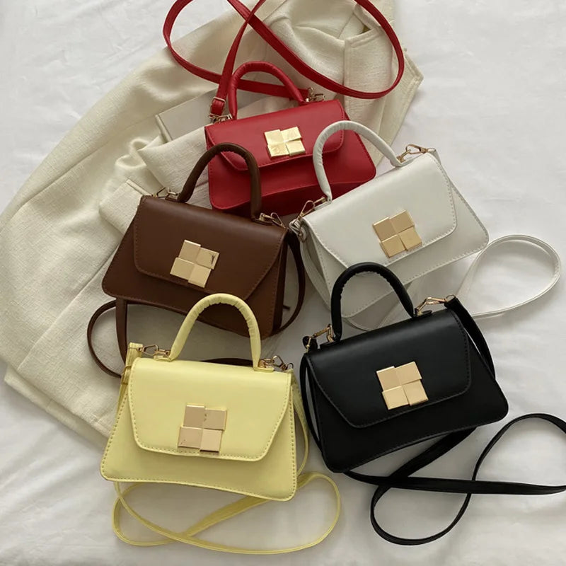 Vintage Messenger Bag Crossbody Small Handbag Tote Women