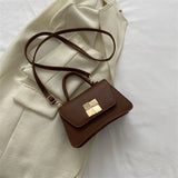 Vintage Messenger Bag Crossbody Small Handbag Tote Women