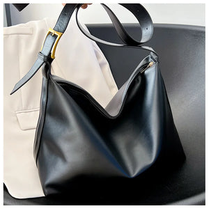 Vintage PU Leather Shoulder Crossbody Tote Bags for Women