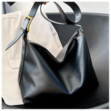Vintage PU Leather Shoulder Crossbody Tote Bags for Women