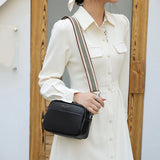 Vintage Leather Crossbody Bag Small Phone Pouch Casual Handbags