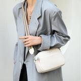 Vintage Leather Crossbody Bag Small Phone Pouch Casual Handbags