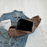 Vintage Women's Shoulder Bag Soft PU Leather Crossbody Tote Large All-match