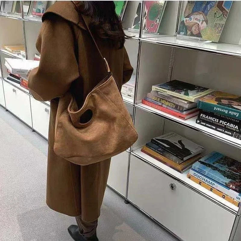 Vintage PU Leather Shoulder Bags Women Cross-body Totes All-match Handbags
