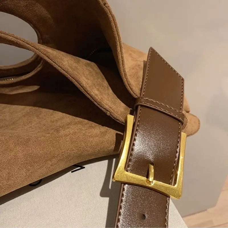 Vintage PU Leather Shoulder Bags Women Cross-body Totes All-match Handbags