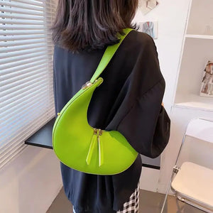 Vintage Ladies Shoulder Bag PU Leather Handbag Women Female Purse