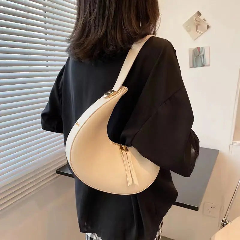 Vintage Ladies Shoulder Bag PU Leather Handbag Women Female Purse