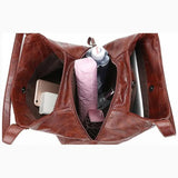 Vintage Women Handbag Top-handle Bags Shoulder Bags Female Designers Handbags