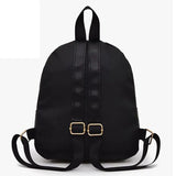 Dragonfly Lady Backpack 3D Diamond Shoulder Bag Retro Female Bag