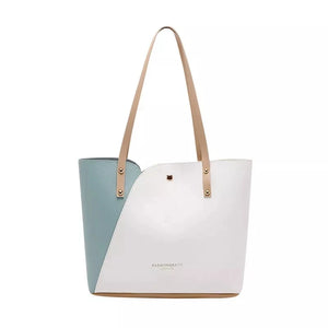 Women's PU Leather Shoulder Tote Bag