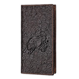 Bull Pattern Leather Men Wallet