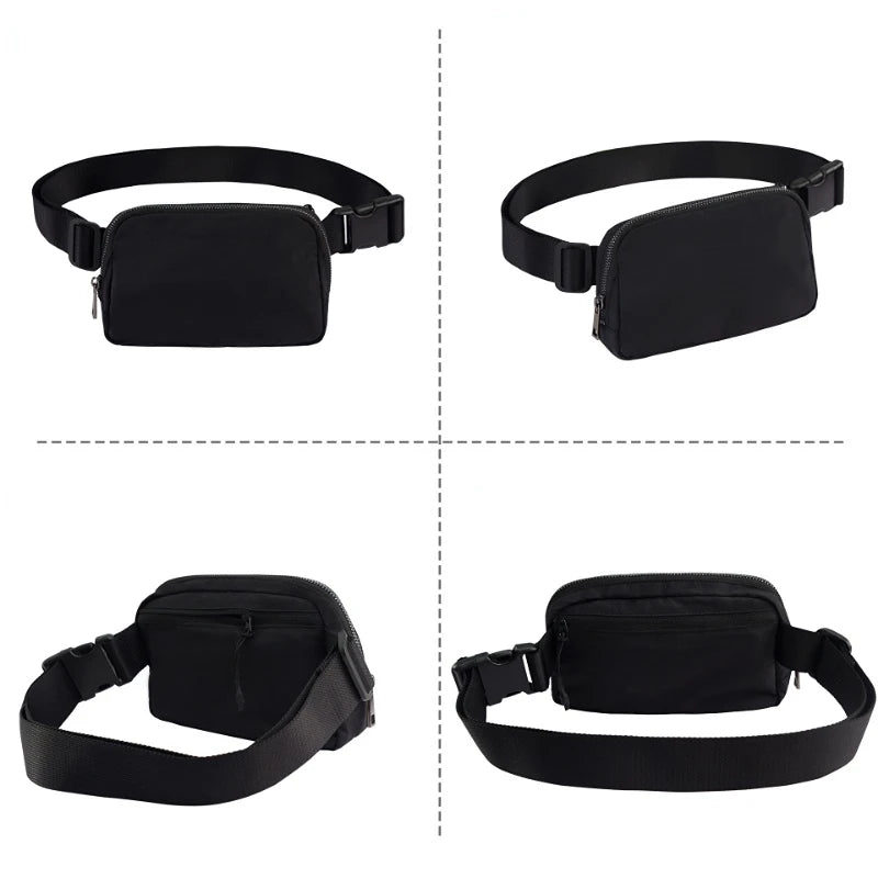Multifunctional Waist Bag Crossbody Packs Fanny Belt Bum Bags