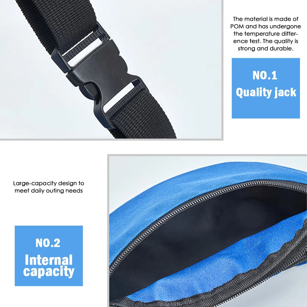 Waist Bag Female Belt Bag Travel Men Fanny Pack Hip Bum Bags