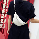 Female Belt Lady Crossbody Waist Bag Waterproof Fanny Pack