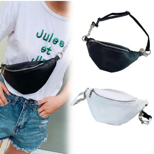 Female Belt Lady Crossbody Waist Bag Waterproof Fanny Pack
