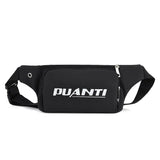 Pink Waist Bag Chest Handbag Fanny Pack Unisex Sling Pocket Waist Pack