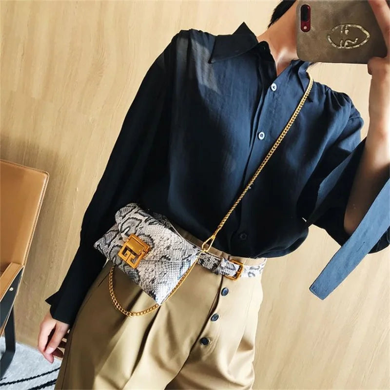 Women's Waist Bag Casual Belt Bags Waterproof