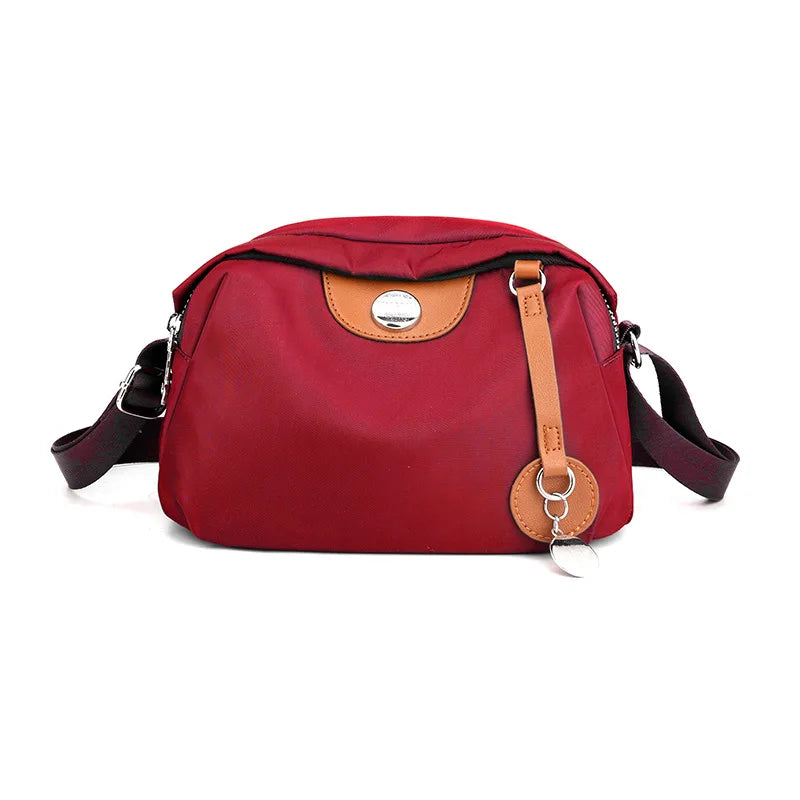 Nylon Fanny Pack Female Waist Bag Shoulder Crossbody Chest Bags