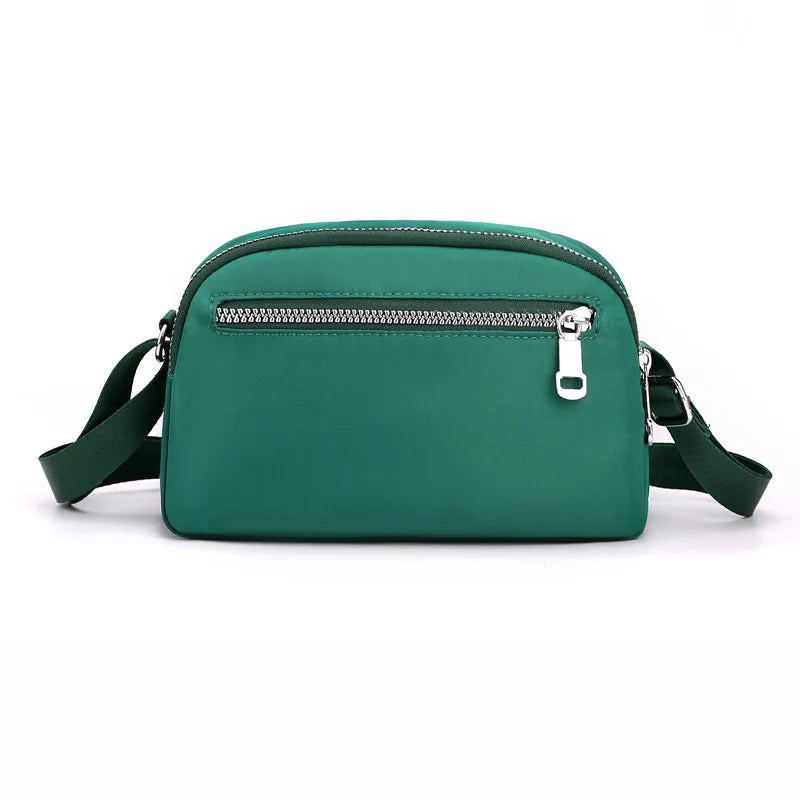 Nylon Fanny Pack Female Waist Bag Shoulder Crossbody Chest Bags