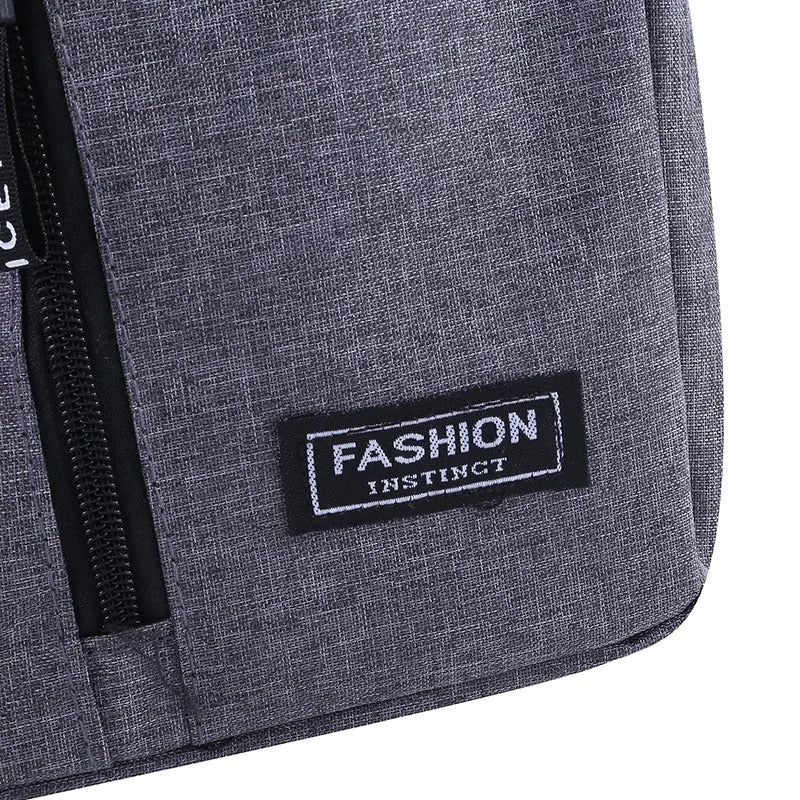 Canvas Waist Chest Bag Crossbody Hip Hop Streetwear Fanny Pack