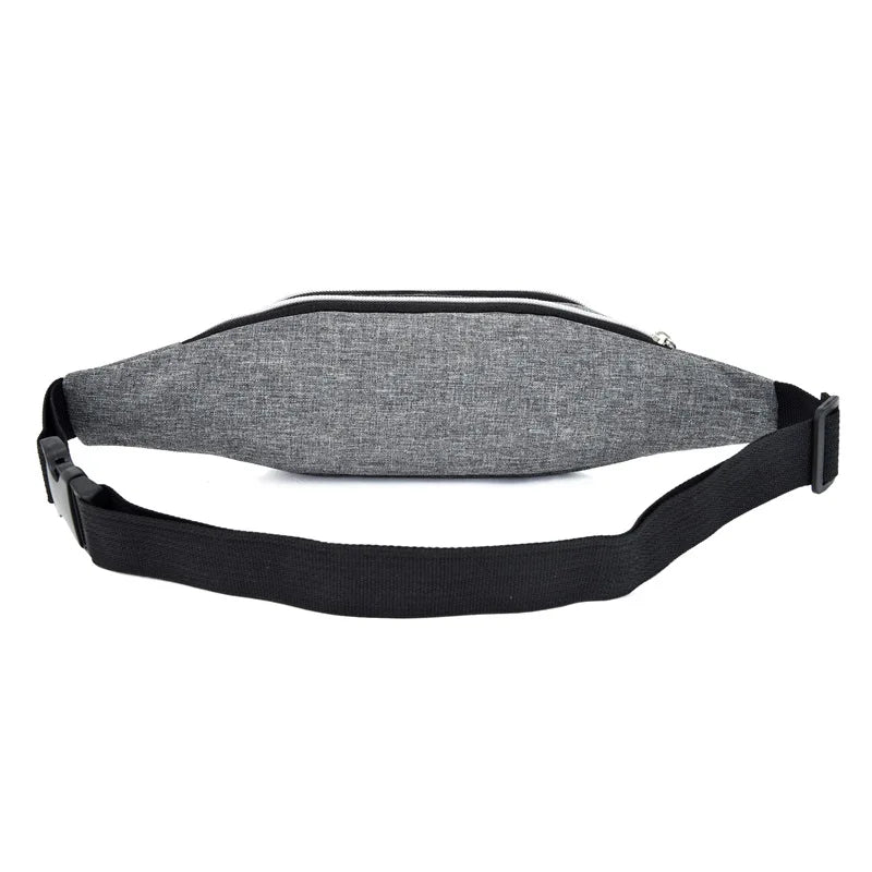 Waist Bag Men Pocket Men Chest Handbag Unisex Fanny Pack For Women Ladies Pink W