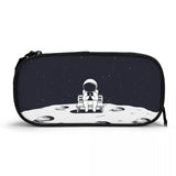 Zipper Pencil Case Cosmetic Pouch Students Wallet Purse Bag