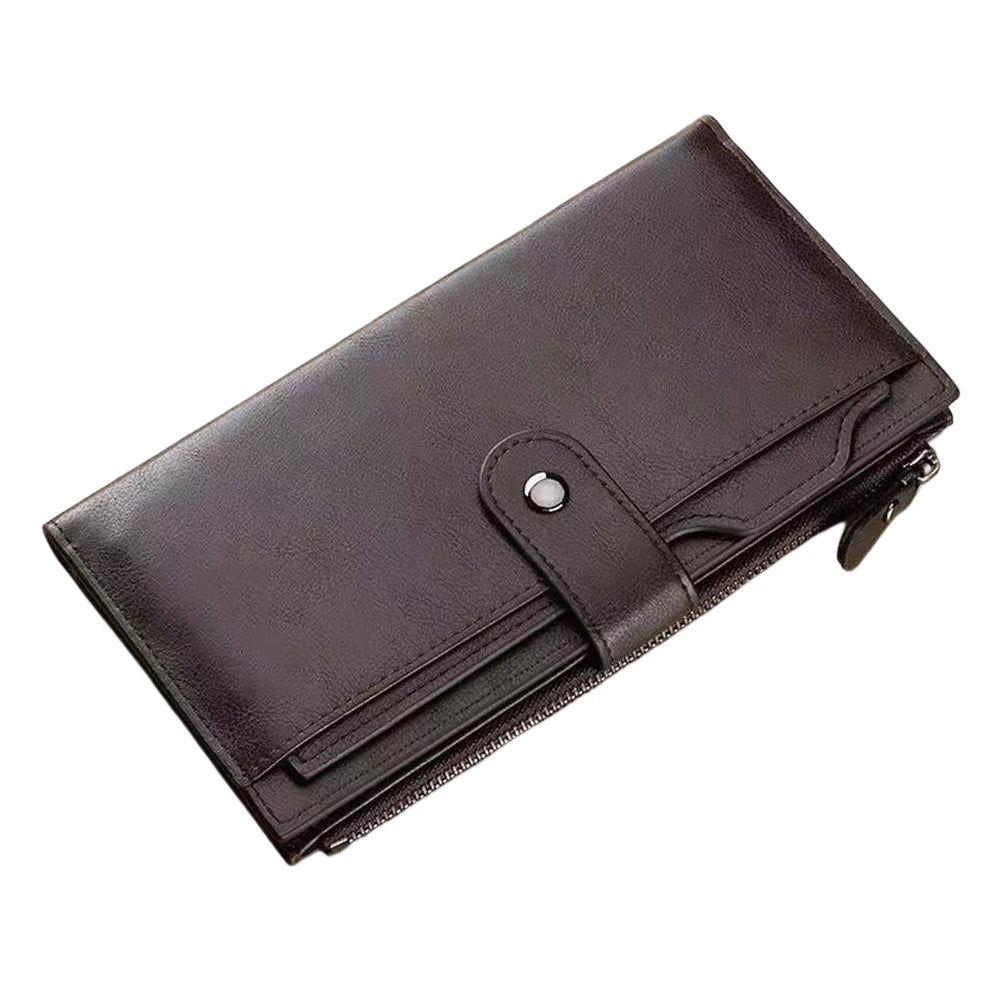 Men's Envelope Business Wallet Multi-Card Clip