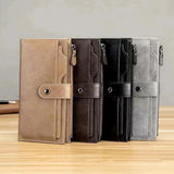 Men's Envelope Business Wallet Multi-Card Clip