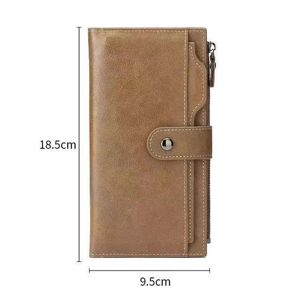 Men's Envelope Business Wallet Multi-Card Clip