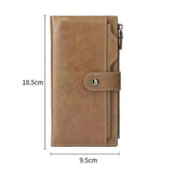 Men's Envelope Business Wallet Multi-Card Clip