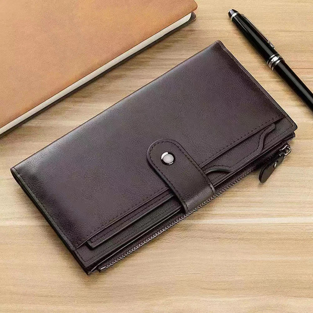 Men's Envelope Business Wallet Multi-Card Clip