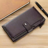 Men's Envelope Business Wallet Multi-Card Clip