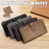 Men's Envelope Business Wallet Multi-Card Clip