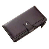 Men's Envelope Business Wallet Multi-Card Clip