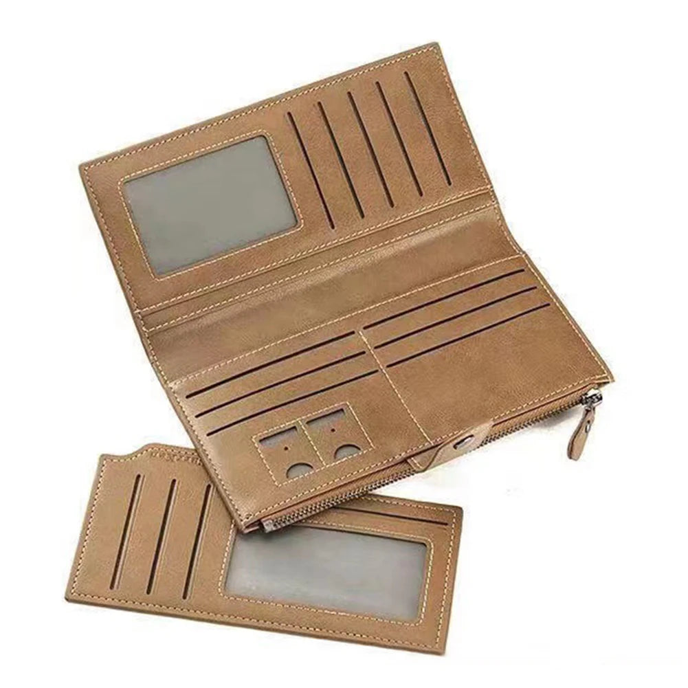 Men's Envelope Business Wallet Multi-Card Clip