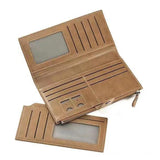 Men's Envelope Business Wallet Multi-Card Clip