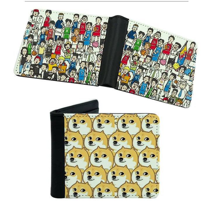 Personalized Leather Wallet - Custom Engraved Mens Wallet