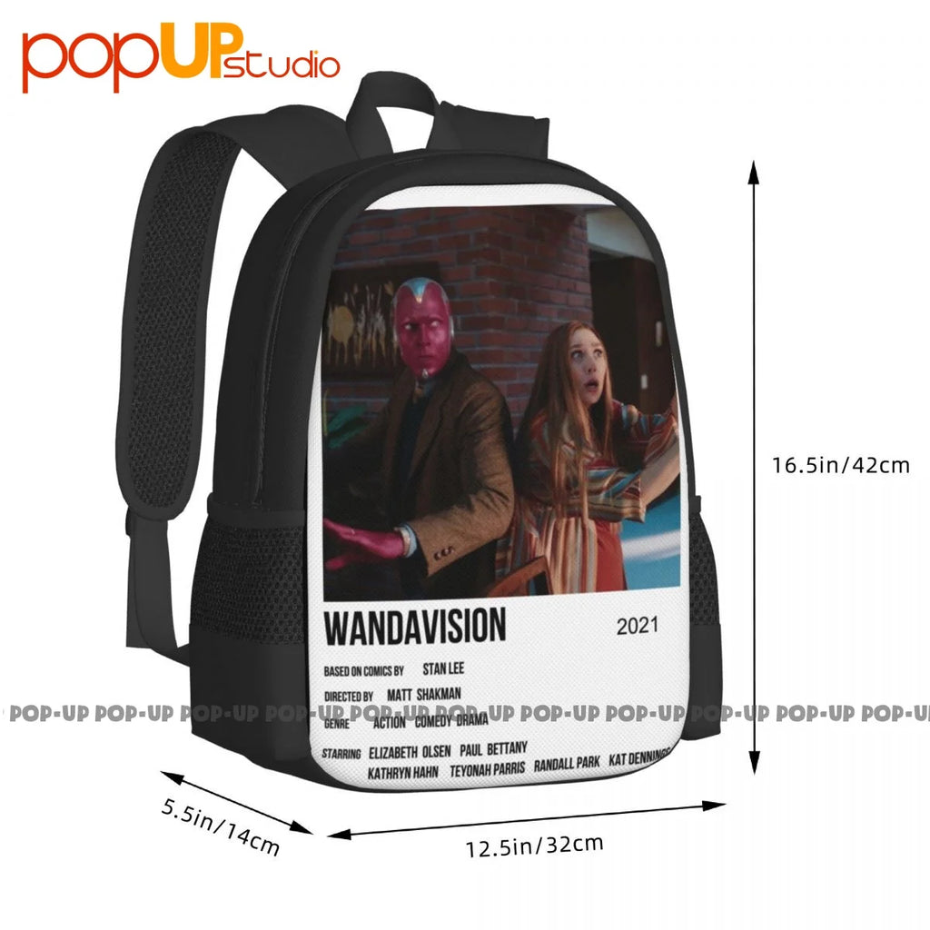 Creative 3D Printing Wandavision Movie Backpack