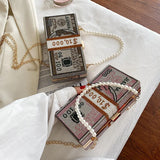 Money Shape Bag Evening Bag Party Purses Clutch