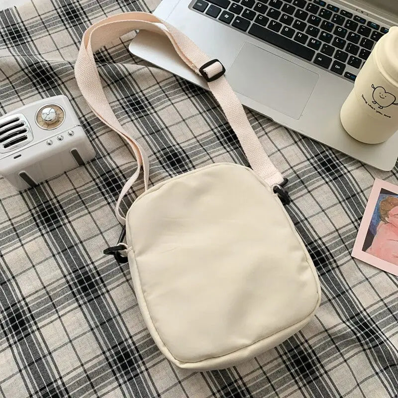 Water Resistant Sport Fanny Pack Cross Body Waist Bag Lady Zipper Crossbody Bag
