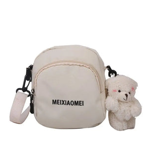 Water Resistant Sport Fanny Pack Cross Body Waist Bag Lady Zipper Crossbody Bag