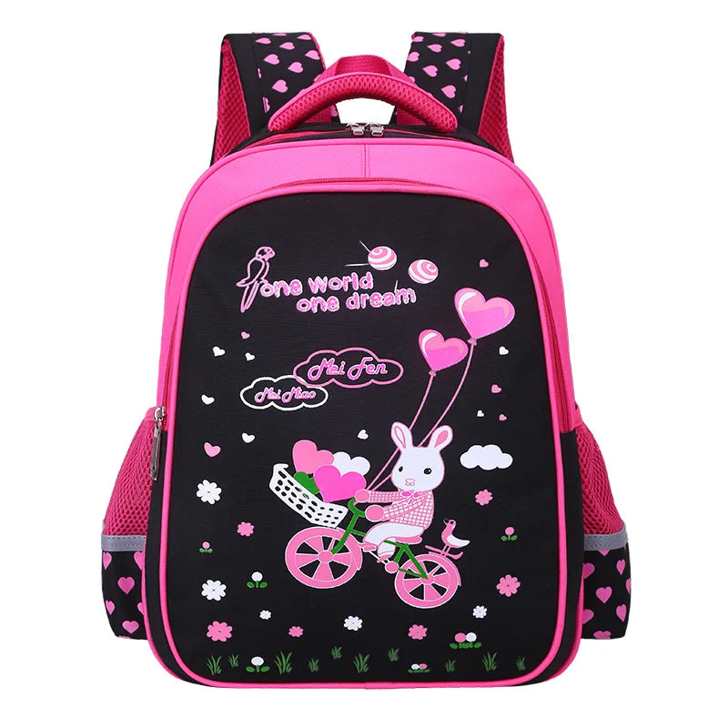 Waterproof Backpack Kids School Bags Girls Boys Satchel Backpacks