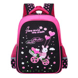 Waterproof Backpack Kids School Bags Girls Boys Satchel Backpacks
