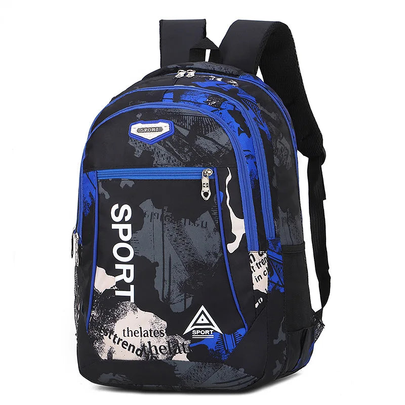 Waterproof Backpack Children School Bags Kids Book Bags Schoolbags