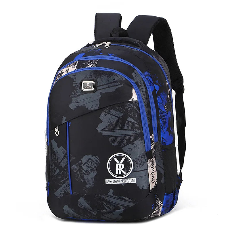 Waterproof Backpack Children School Bags Kids Book Bags Schoolbags