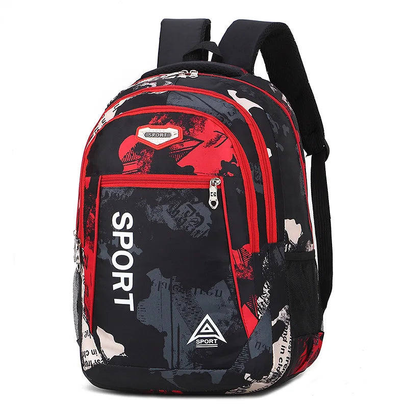 Waterproof Backpack Children School Bags Kids Book Bags Schoolbags