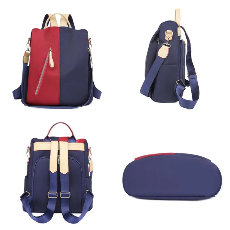 Waterproof Women's Backpack for School and Travel