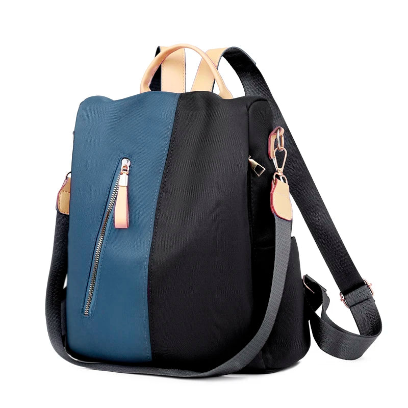 Waterproof Women's Backpack for School and Travel