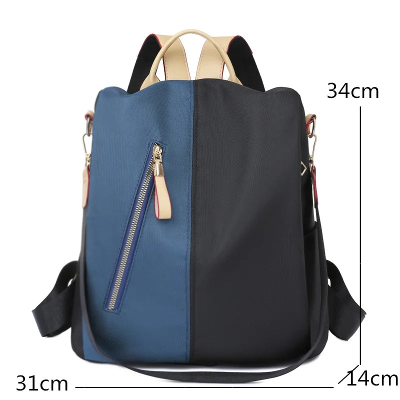 Waterproof Women's Backpack for School and Travel
