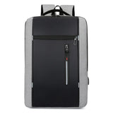 Waterproof Business Backpack USB School Backpack 15.6 Inch Laptop